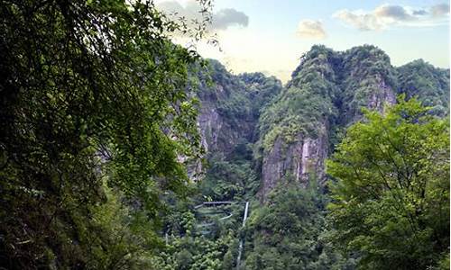 新昌十九峰明天天气_常州到黄山自驾游如何走