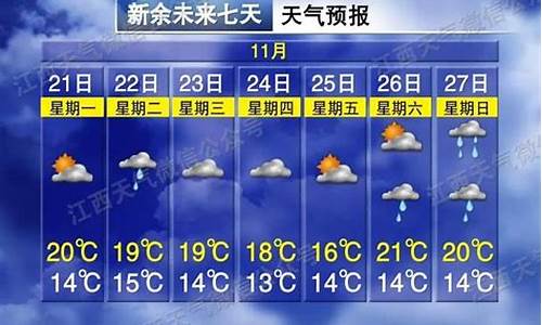 新余今天天气预报24小时详情_新余今天的天气预报