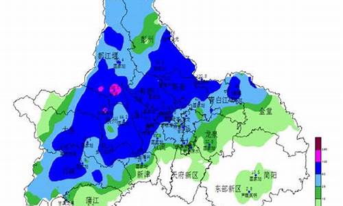 彭州未来几天暴雨预警_成都彭川天气有暴雨